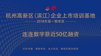 连连支付母公司连连数字获近50亿融资,红杉中国 博裕资本 光大实业 赛伯乐联合投资