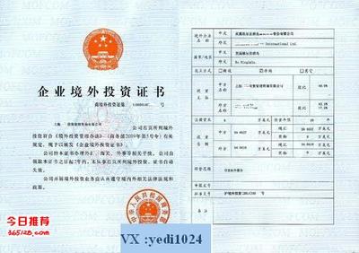深圳到利比亚子公司注册及ODI对外投资证书需要披露境外主体企