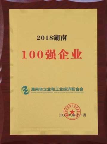 2018湖南企业100强发布 蓝思科技集团名列第8位