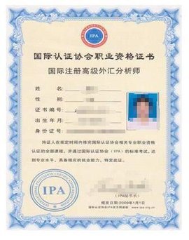 外汇投资分析师