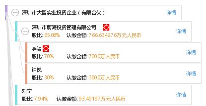 深圳市大智实业投资企业 有限合伙