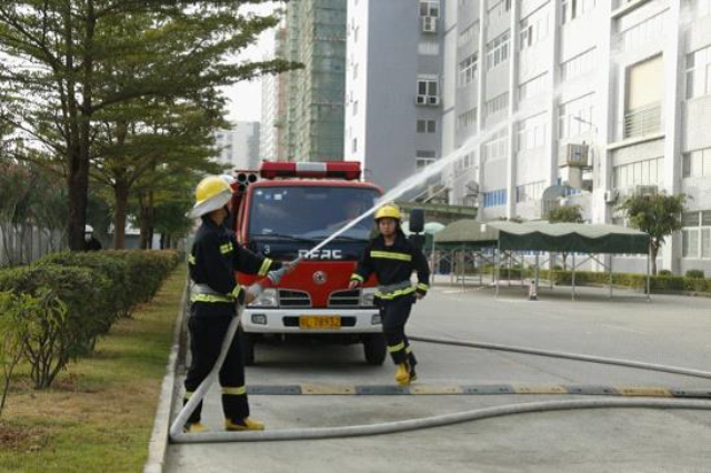 惠州市生态环境局博罗分局开展突发环境事件应急演练，护航实业投资环境安全