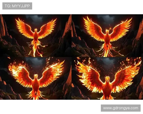 浴火重生，铸就传奇：烈火凤凰，永恒的生命赞歌